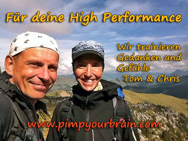 Chris und Tom am Gipfel deine High Performance_600 Dankbarkeit Danke