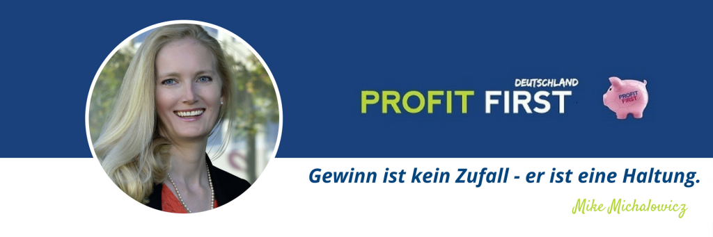 Banner Profit First Benita Königbauer