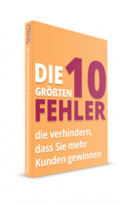 Cover !0 Fehler im Coach Business