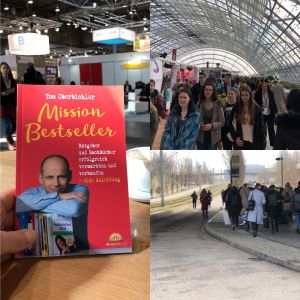 Mission Bestseller auf der Leipziger Buchmesse 2018