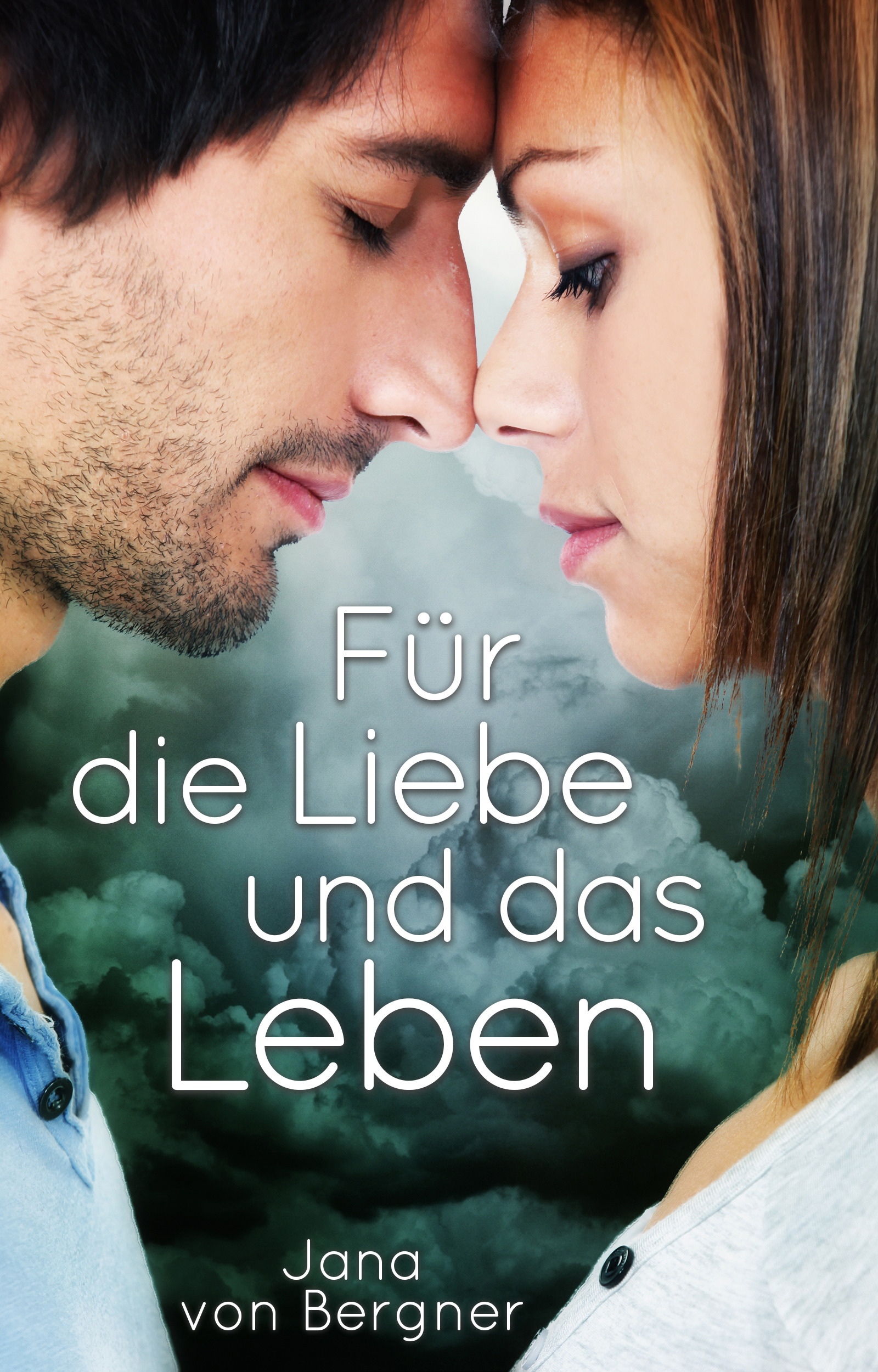 Für die Liebe und das Leben, ein Liebespaar - Cover