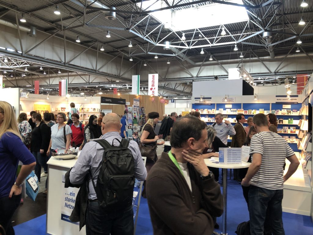 Stand Selfpublisher Verband LBM19