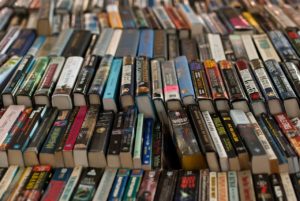 Selfpublishing Bücher in der Buchhandlung